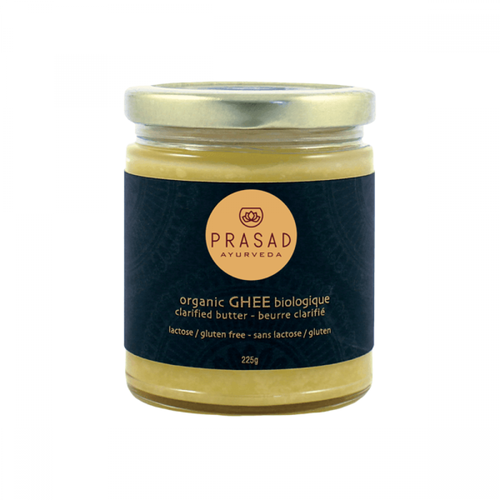 Prasad Ayurveda organic Ghee 225g - 100% Canadian