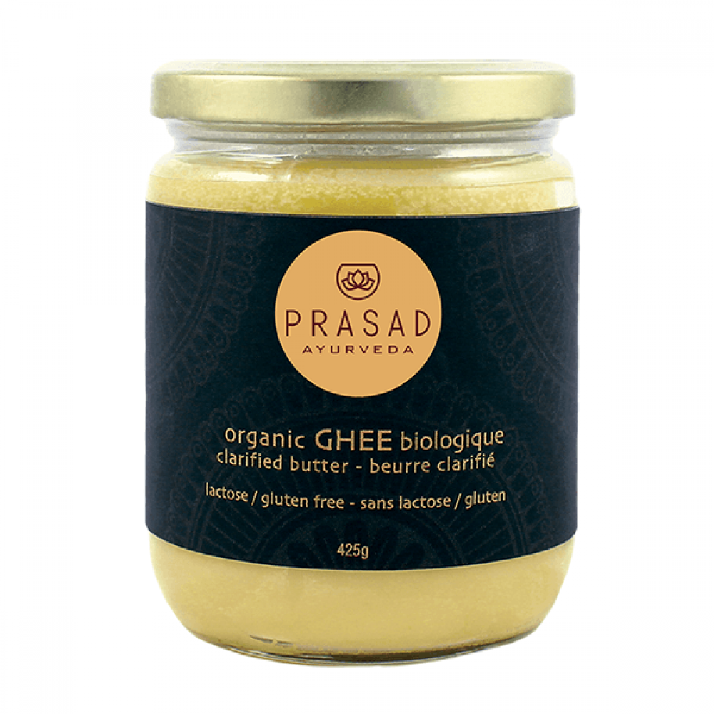 Prasad Ayurveda organic Ghee 425g - 100% Canadian