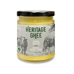 Ghee Heritage nourri à l'herbe 200g